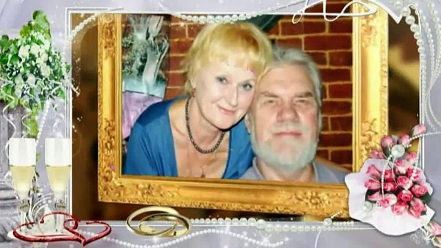 Слайд-шоу. Золотая свадьба .