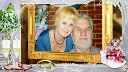 Слайд-шоу. Золотая свадьба .