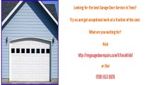 Garage Door Repair Experts in Brookfield, IL