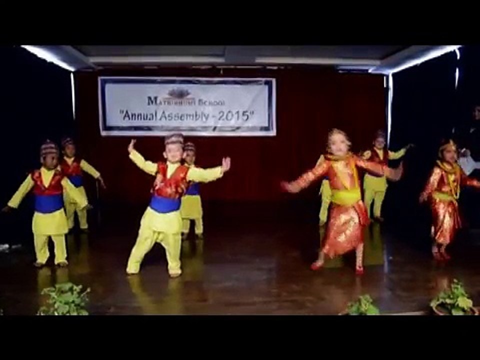 आउ है साथी, हेर साथी , राजा घोडा माथि  Nepali Children Song