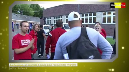 La Belgique, un exemple à suivre pour l'accueil des migrants