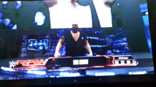 WWE2K15 JOHN CENA vs THE BIG SHOW episode 2.