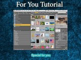photoshop tutorials for beginners - Manipulating Thumbnails