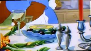 Tom and Jerry Cartoon ★★ The Mouse Comes To Dinner★★HD