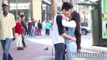 Top 5 Kissing Pranks - Kissing Prank Gone Right! Kissing Prank Compilation!