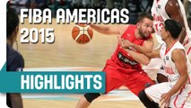 Panama v Puerto Rico - Game Highlights - Second Round - 2015 FIBA Americas Championship