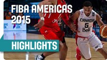 Mexico v Canada - Game Highlights - Second Round - 2015 FIBA Americas Championship