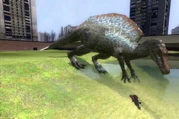 What Happens When Spinosaurus Gets His Fish