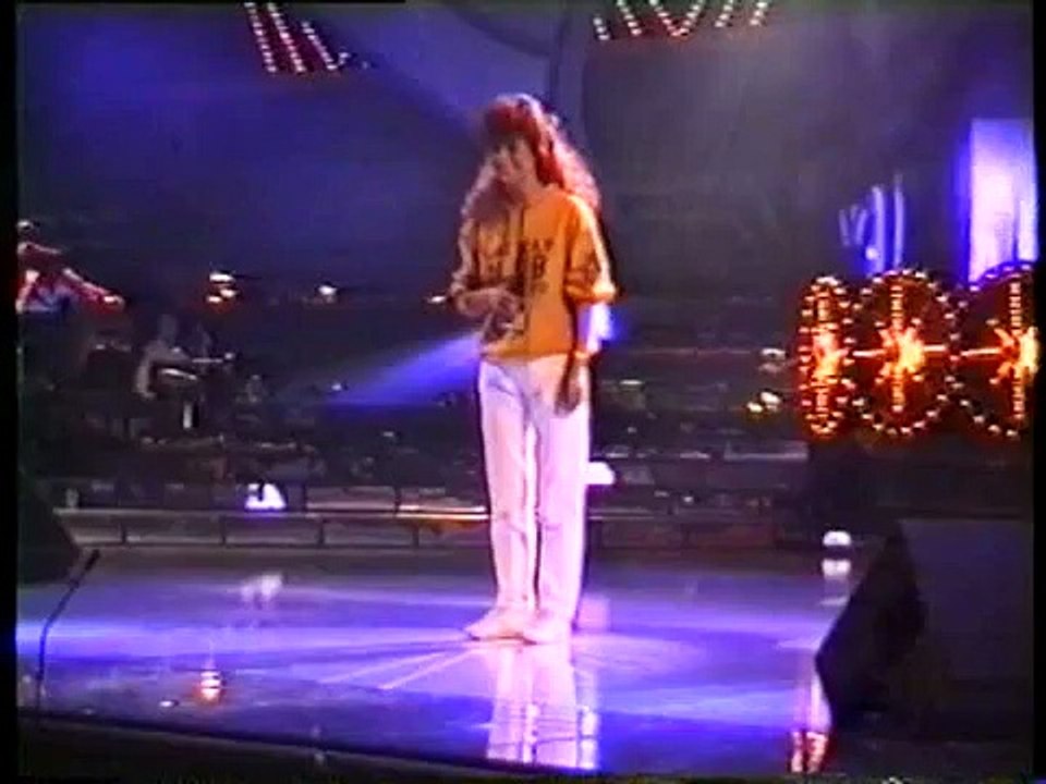 Ireland 1992 - Linda Martin - Why Me? - Camcorder Reheasal 2