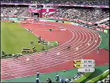 2003 World Athletics Champs 4x100m relay heat 1
