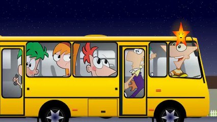 Phineas and Ferb Twinkle Twinkle Little Star Nursery Rhyme Song For Kids Perry