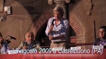 VITTORIO SGARBI - CASTELBUONO (1° PARTE)(9 AGOSTO 2009)PRES. LIBRO 