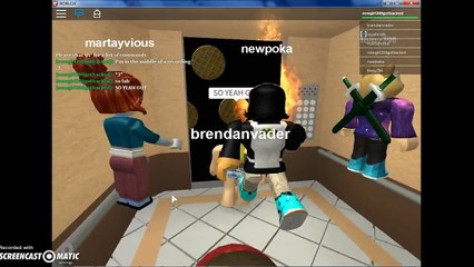 Whats goin on PLAYING "NORMAL" ELEVATOR