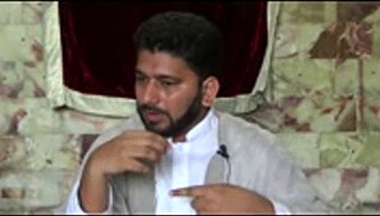 Sharhe Nehjul Balagha Khutba 91 dars2 in Qasre Batool Shadman Lahore