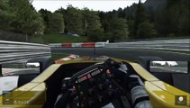 Project Cars 2014 - Nurburgring F1 Lap Record - 5.27.513