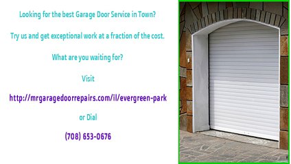 Evergreen Park Il Garage Door Repair Experts Video Dailymotion