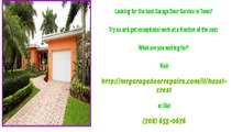 Garage Door Opener Repair Service in Hazel Crest, IL