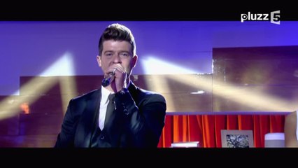 Live - Robin Thicke - Back Together - C à vous - 08/09/2015