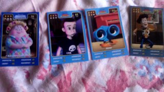 Второ ревю на Disney Pixar карти!