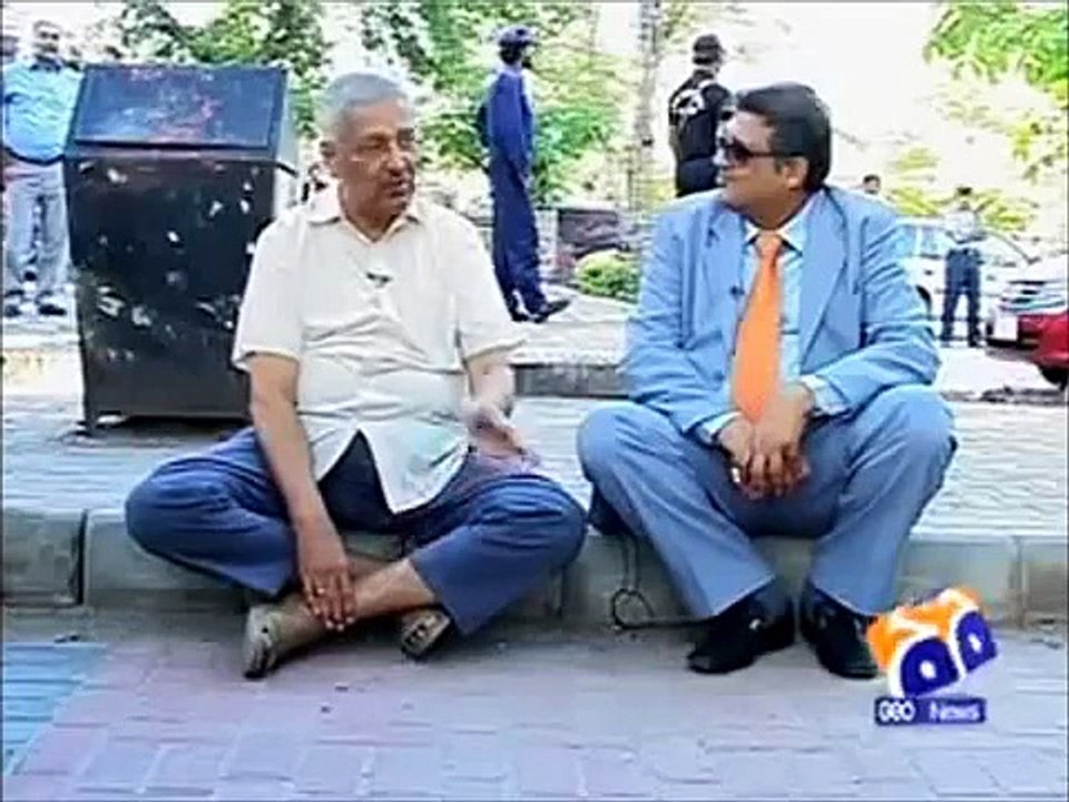 Full Interview of DR. Abdul Qadeer Khan Geo Tv.flv