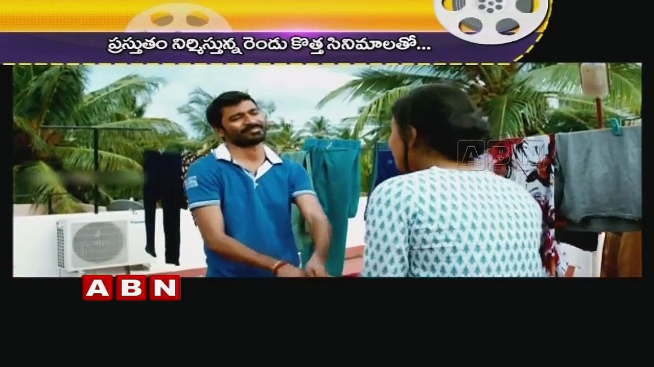 Dhanush busy with Producer