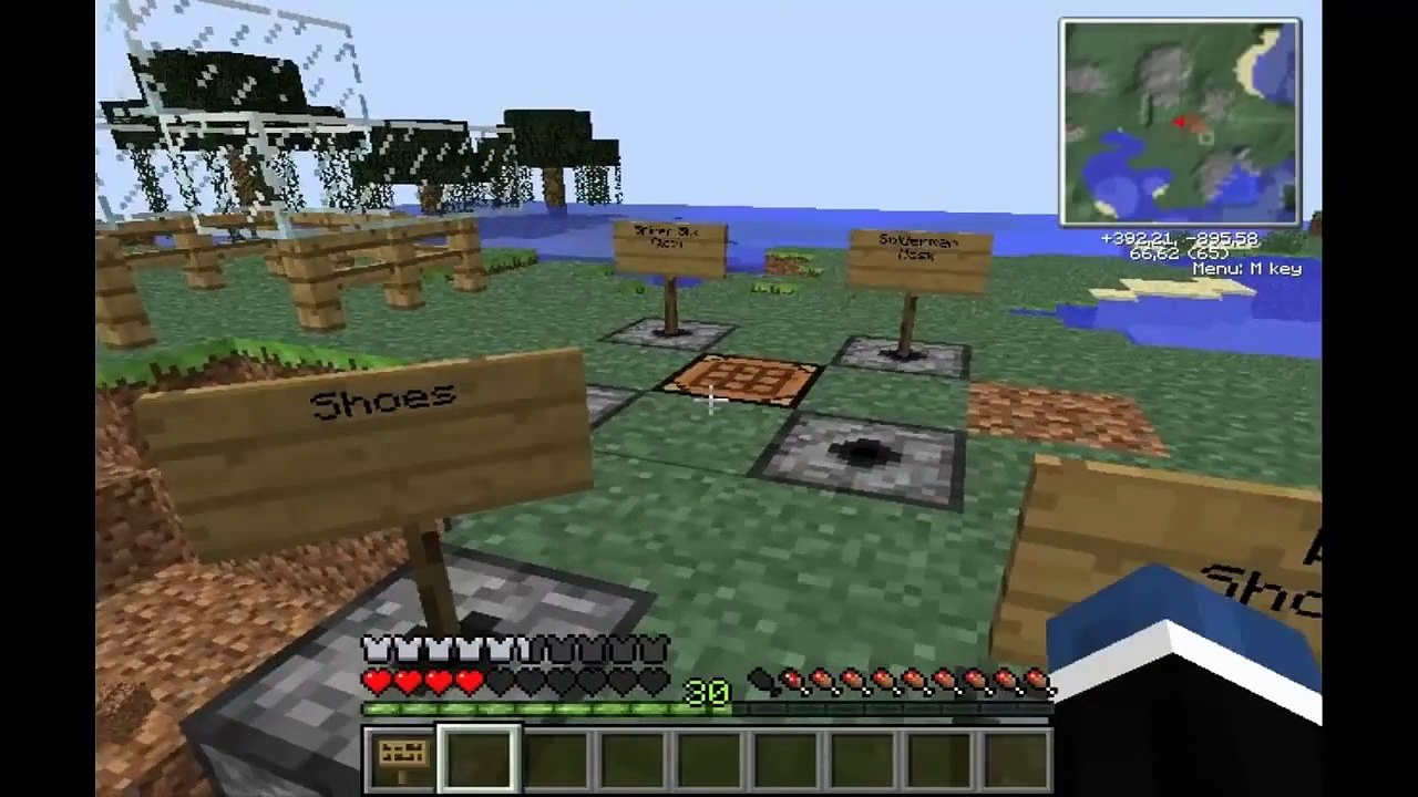 Türkçe Minecraft - Mod Tanıtım - Spider-Man