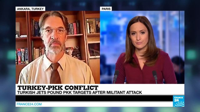 Turkey Says At Least 16 Soldiers Killed In PKK Bomb Attack