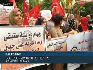 Outraged Palestinians Demand End to Israeli Settler Terrorism