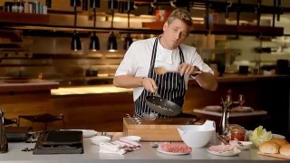 How to make beef burgers with Curtis Stone - Coles