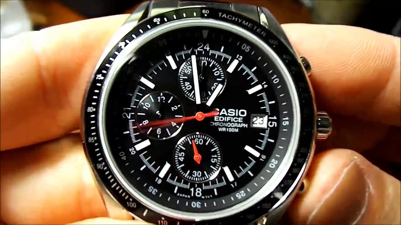 Casio EF503D-1AV Edifice Watch - video Dailymotion