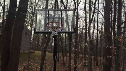 Portable basketball hoop assembly service in rosedale by Furniture Assembly Experts LLC