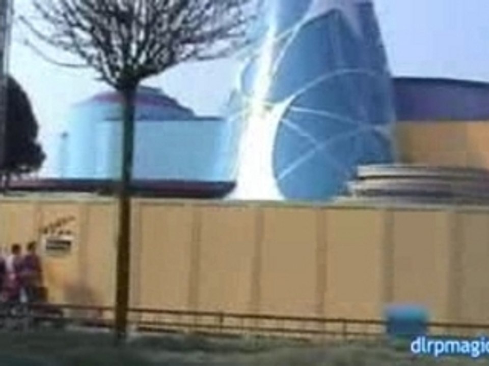 Walt Disney Studios Construction Apr2007