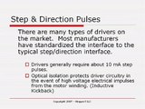 Stepper Motors - Application and Use Part 2