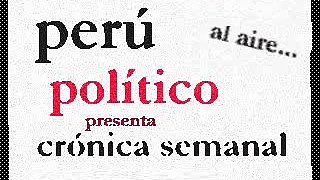 Crónica semanal (8 al 14 de noviembre)