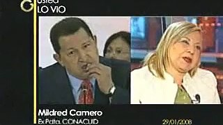 Ud. lo vio - Chavez incita al consumo de drogas