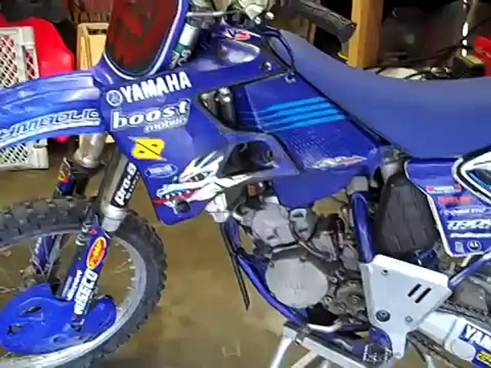 Craigslist $360 Project, 2001 Yamaha YZ 125