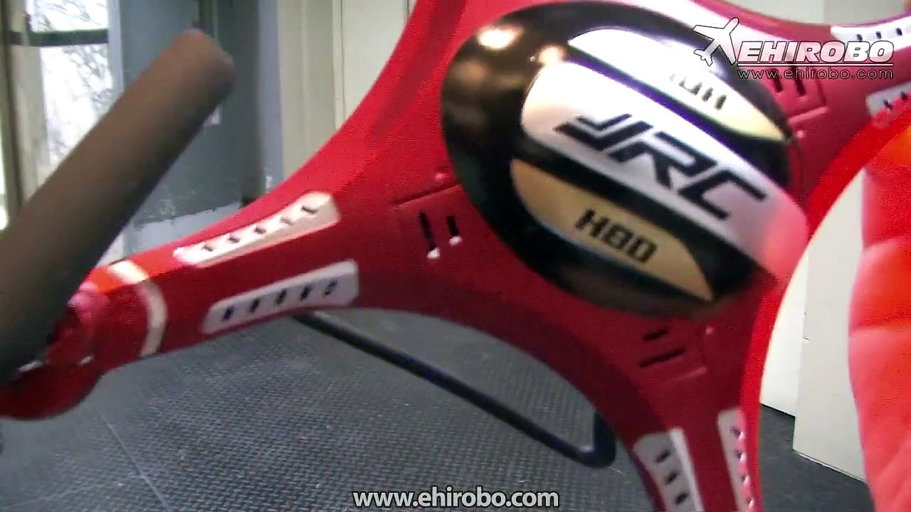 eHIROBO.com test flight JJRC H8D 4CH 5.8G FPV Quadcopter 2.4GHz