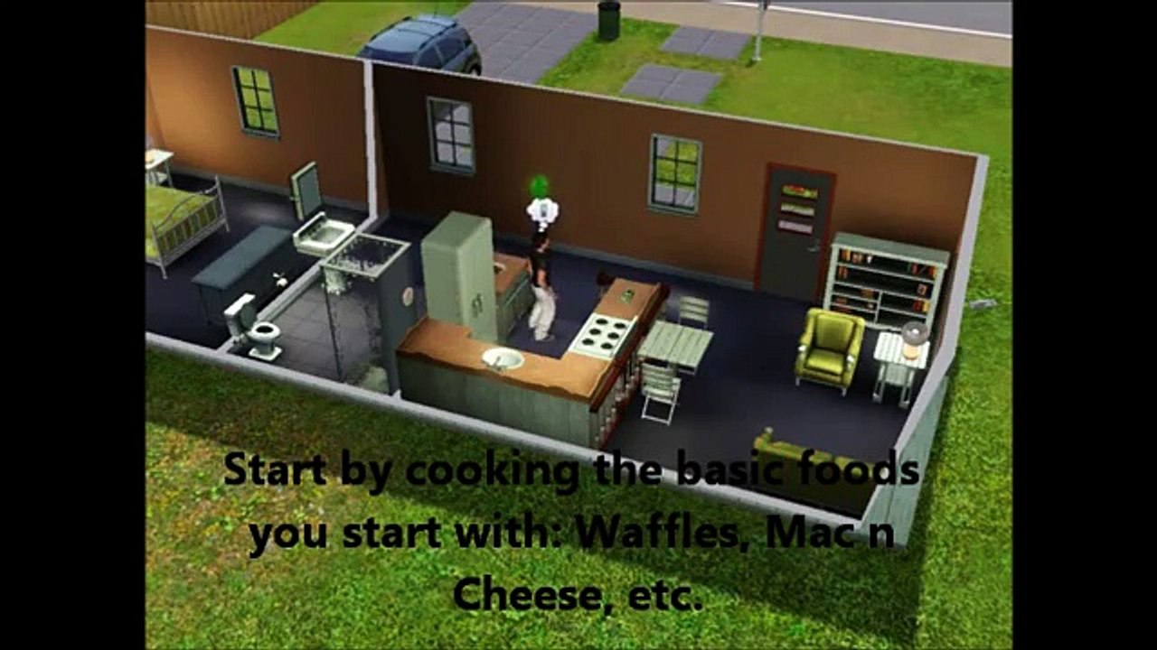 Sims 3 Tutorial: Cooking Guide