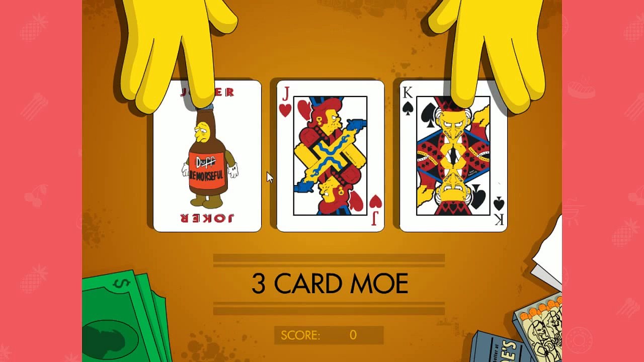 Les Simpson en streaming épisode complet en français : Les cartes de Moe