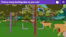 Plum Landing Jungle Rangers Cartoon Animation PBS Kids Game Play Walkthrough | pbs kids games