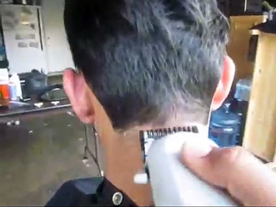 Classic 50's Pompadour Taper