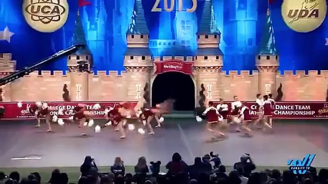 2015 University of Minnesota Pom - UDA College Nationals