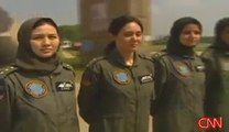 Pakistani female fighter pilots break down barriers - CNN report
