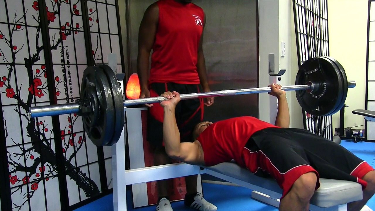 Fitness Test - Bench Press 235 X 5 Reps @ 145 lbs - 162% Bodyweight - 33 yrs old - Sept 8 2015