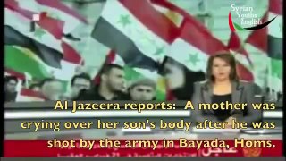 Al Jazeera & Al Arabiya LIES About People Killed in Syria