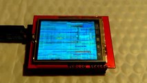 2.4 inch TFT LCD Touch screen module for Arduino from Banggood.com.