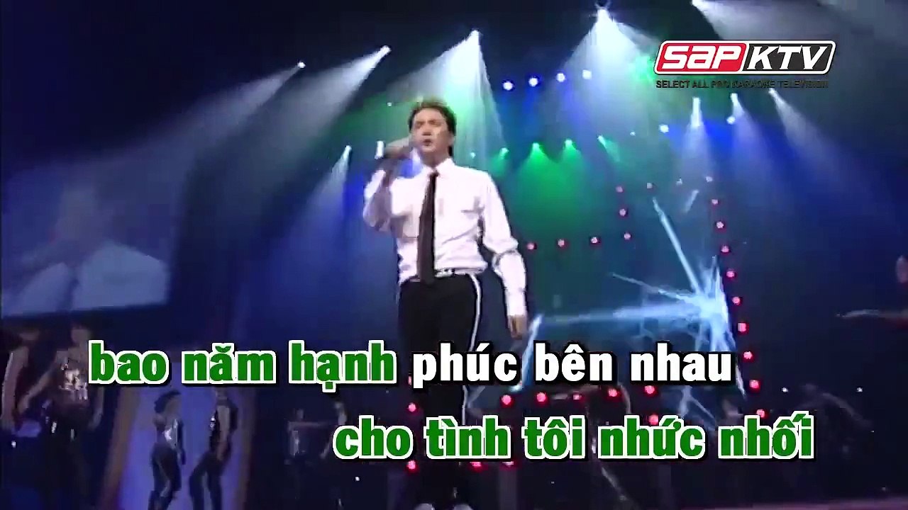 Doi Em Trong Mo Remix - Dam Vinh Hung Karaoke HD