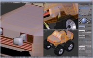Modeling the Monster Truck - Part 16 (Blender 2.57 tutorial)