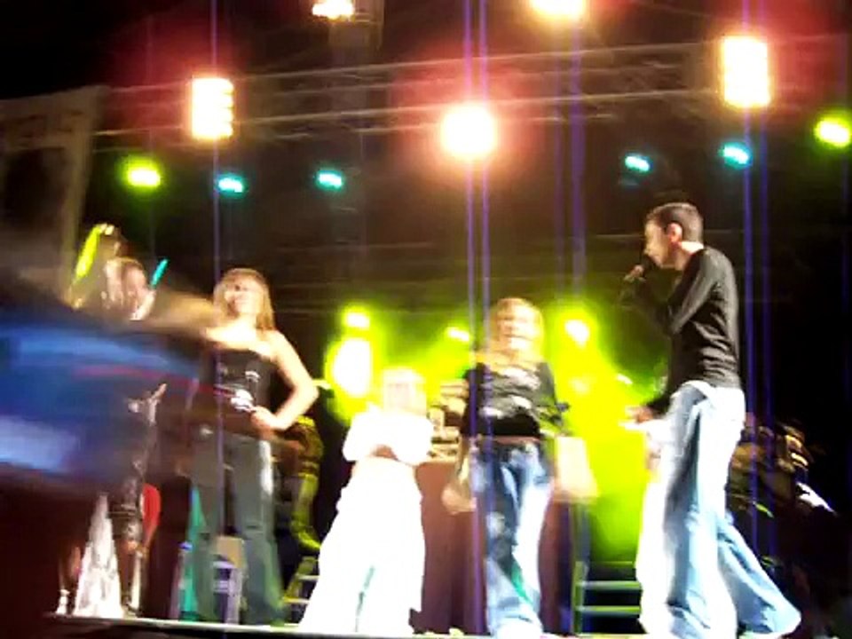 Tere_tgn con Sergio Contreras en el Prat de Llobregat