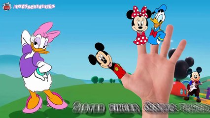 Mickey Mouse Finger Family Collection Mickey Mouse Finger Family Songs Nursery Rhymes